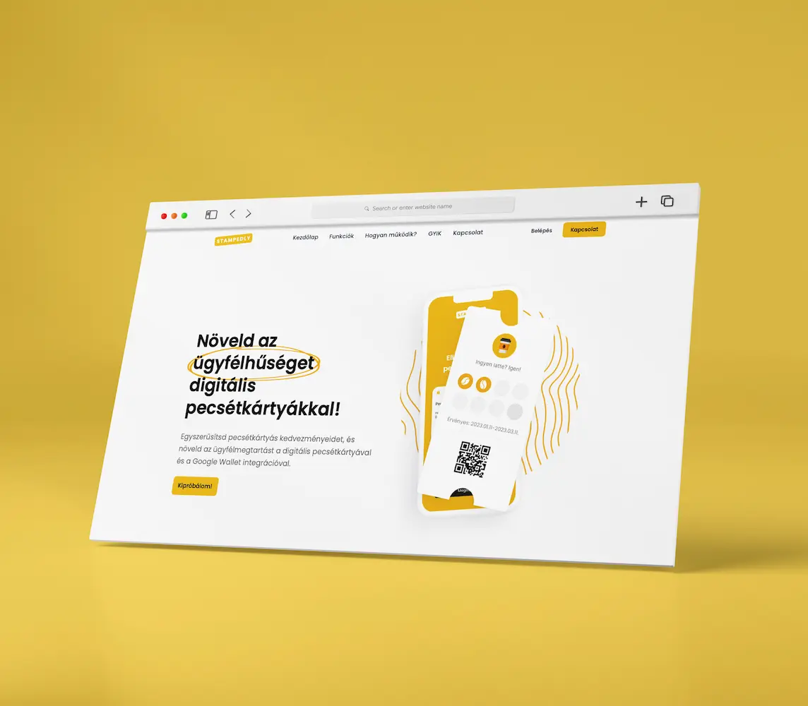 Stamped.ly hero image