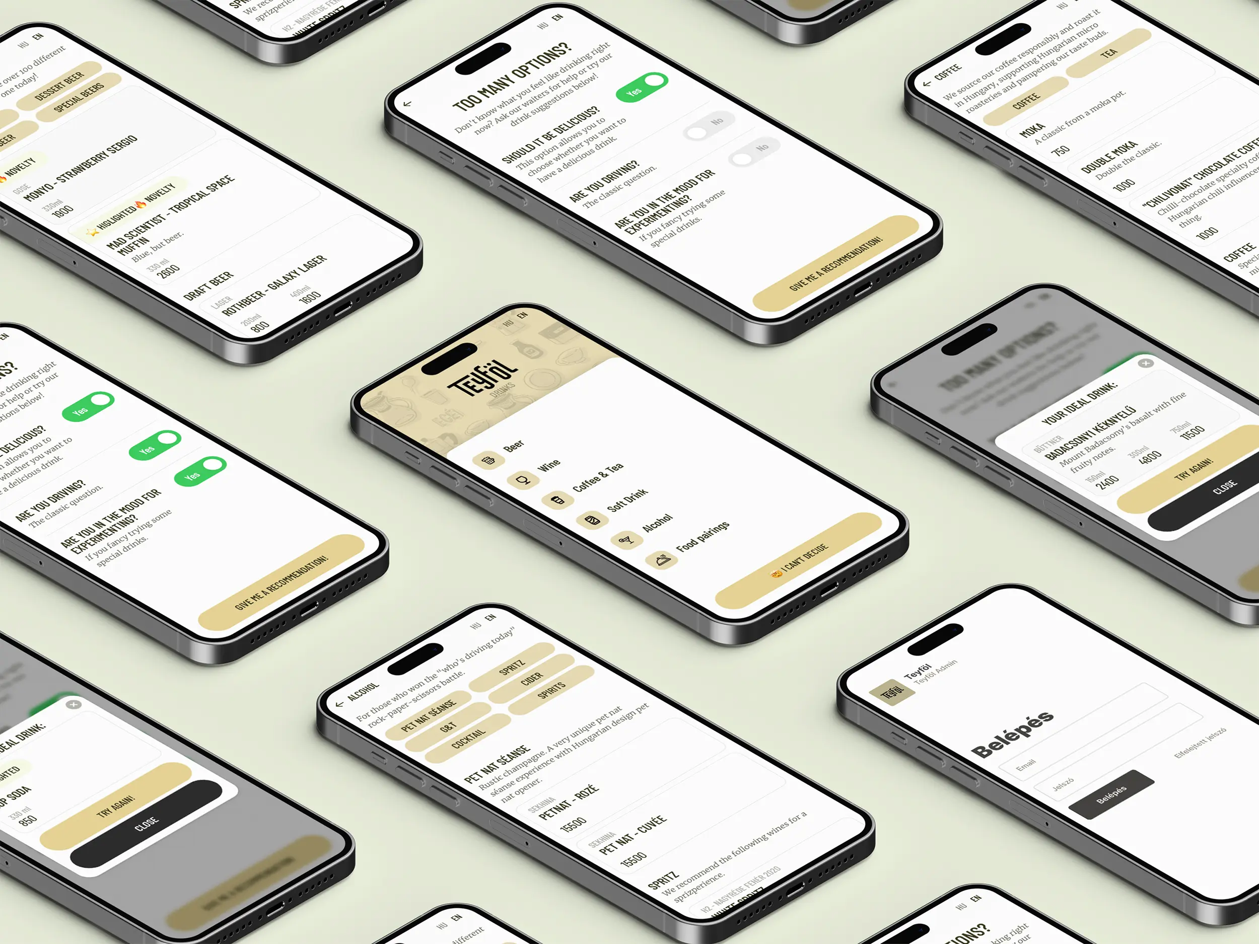 Teyföl Drink Menu hero image